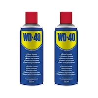 WD-40 Yağlayıcı ve Pas Sökücü Sprey 2 x 200 ML WD-40 Yağlayıcı ve Pas Sökücü Sprey 2 x 200 ML