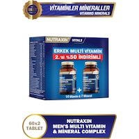 Multivitamin Mineral Complex Men's 2. % 50 İndirimli Avantaj Paketi Multivitamin Mineral Complex Men's 2. % 50 İndirimli Avantaj Paketi
