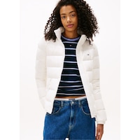 Tommy Jeans Ekru Kadın Mont Dw0dw21618ybl-11328 Ekru Tommy Jeans Ekru Kadın Mont Dw0dw21618ybl-11328 Ekru