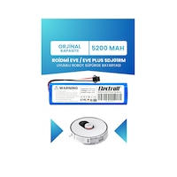 Roidmi Eve / Eve Plus Robot Süpürge Batarya 14.4V 5200 Mah Li-İon Roidmi Eve / Eve Plus Robot Süpürge Batarya 14.4V 5200 Mah Li-İon