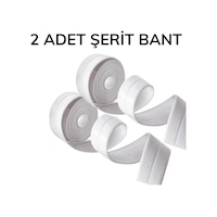 2'Li Su Sızdırmaz Banyo Mutfak Lavabo Küvet Izolasyon Şerit Bant 2'Li Su Sızdırmaz Banyo Mutfak Lavabo Küvet Izolasyon Şerit Bant