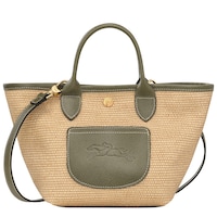 Longchamp Le Plıage Collectıon Xs Kadın El Ve Çapraz Çanta 10307 Hgk Yeşil - Camel Longchamp Le Plıage Collectıon Xs Kadın El Ve Çapraz Çanta 10307 Hgk Yeşil - Camel