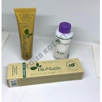 Biomagic Doğal Saç Boyası 60 Ml + Oksidan 90 Ml Biomagic Doğal Saç Boyası 60 Ml + Oksidan 90 Ml