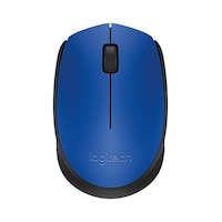 Logıtech M171 Kablosuz Usb Mavi Mouse Logıtech M171 Kablosuz Usb Mavi Mouse
