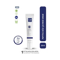 Tto Clinic Peptitli Göz Çevresi Kremi 20 ML Tto Clinic Peptitli Göz Çevresi Kremi 20 ML