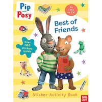 Nosy Crow Pip And Posy - Best Of Friends Sticker Activity Book Nosy Crow Pip And Posy - Best Of Friends Sticker Activity Book