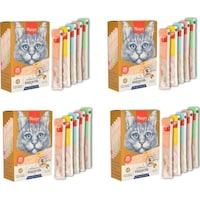 Kedi Sıvı Ödül Karma 25 Li X 4 Lü Eko Paket Kedi Sıvı Ödül Karma 25 Li X 4 Lü Eko Paket