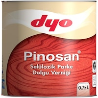 Pinosan Selülozik Parke Dolgu Verniği 0,75 LT Pinosan Selülozik Parke Dolgu Verniği 0,75 LT