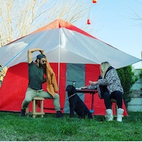 Doğa Kamp 2+1 Odalı Kamp Çadırı Çok Renkli Doğa Kamp 2+1 Odalı Kamp Çadırı Çok Renkli