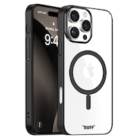 Apple Uyumlu iPhone Buff 16 Pro Max Magsafe Slim Fit Kılıf Black Apple Uyumlu iPhone Buff 16 Pro Max Magsafe Slim Fit Kılıf Black