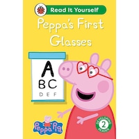 Ladybird Peppa Pig Peppas First Glasses Read It Yourself - Level 2 Developing Reader Ladybird Peppa Pig Peppas First Glasses Read It Yourself - Level 2 Developing Reader