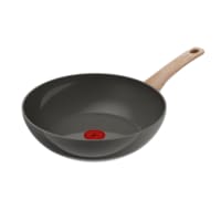 Tefal Renew Wok Tava - 28 Cm Gri Tefal Renew Wok Tava - 28 Cm Gri