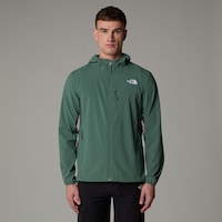 The North Face M Nimble Hoodie - Eu Erkek Ceket-31521 Yeşil The North Face M Nimble Hoodie - Eu Erkek Ceket-31521 Yeşil