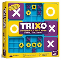 Trixo Xox Oyunu Strateji Ve Battle Oyunu - 3 Lüyü Diz Kazan Eğlenceli Zeka Oyunu 3+ Yaş Trixo Xox Oyunu Strateji Ve Battle Oyunu - 3 Lüyü Diz Kazan Eğlenceli Zeka Oyunu 3+ Yaş