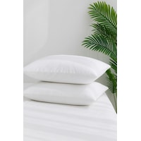 Formeya 2'li Vakumlu Yastık Seti Beyaz Dış Kumaş 50x70 Cm Formeya 2'li Vakumlu Yastık Seti Beyaz Dış Kumaş 50x70 Cm