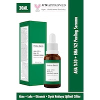 Maruderm AHA %10 + BHA %2 Peeling Maske Cilt Bakım Serumu 30 ML Maruderm AHA %10 + BHA %2 Peeling Maske Cilt Bakım Serumu 30 ML