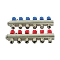 Eca 1’’ Debi Ayar Vanalı Kollektör 13 E Kadar Çıkışlı Eca 1’’ Debi Ayar Vanalı Kollektör 13 E Kadar Çıkışlı