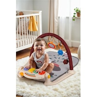 Babycim Piyanolu Gökkuşağı Oyun Halısı Babycim Piyanolu Gökkuşağı Oyun Halısı