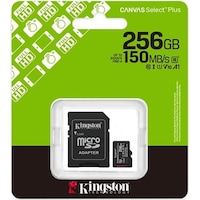 256 Gb Kıngston Canvas Select Plus Mıcro Sd Card Cl10 Sdcs3/256gb 256 Gb Kıngston Canvas Select Plus Mıcro Sd Card Cl10 Sdcs3/256gb