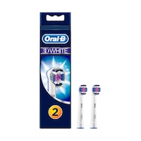 Oral-B 3D White Elektrikli Diş Fırçası Yedek Başlığı 2'li Oral-B 3D White Elektrikli Diş Fırçası Yedek Başlığı 2'li