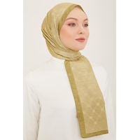 Armine Trend Monogram Şal 2 110 - Desenli Armine Trend Monogram Şal 2 110 - Desenli