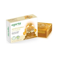 Agarta Doğal Arı Sütlü Ballı Lifli Sabun 150 G Agarta Doğal Arı Sütlü Ballı Lifli Sabun 150 G
