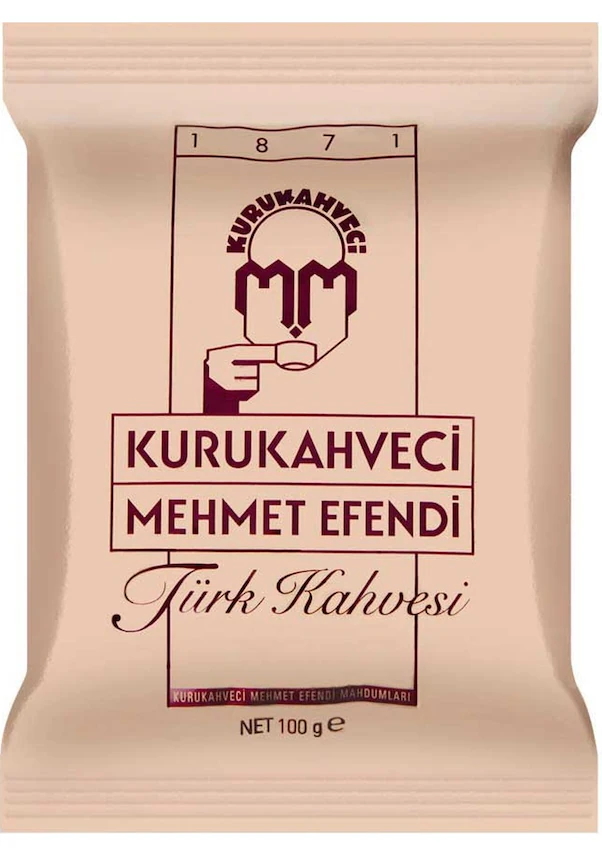 Kurukahveci Mehmet Efendi Türk Kahvesi 25 x 100 G Kurukahveci Mehmet Efendi Türk Kahvesi 25 x 100 G