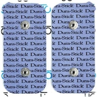Compex Dura-Stick Plus 5 x 10 CM Çıt Çıtlı Tens Pedi 2'li Compex Dura-Stick Plus 5 x 10 CM Çıt Çıtlı Tens Pedi 2'li