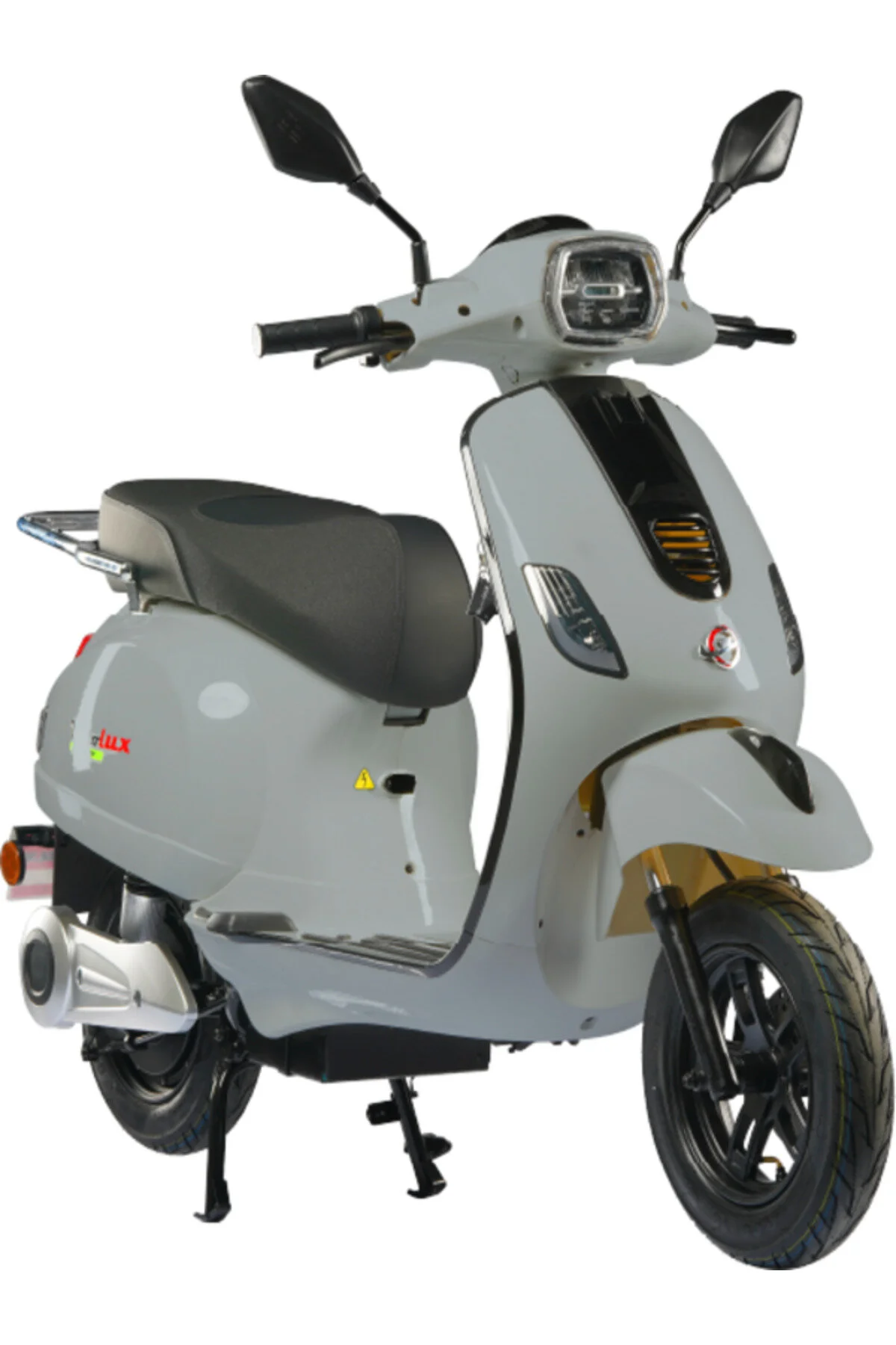 Motolüx E-Vintage Elektrikli Motosiklet Gri Motolüx E-Vintage Elektrikli Motosiklet Gri