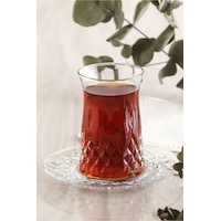 Lav Odin Cam Çay Seti 6 Kişilik 170 ml (6 Çay Bardağı, 6 Çay Tabağı) Lav Odin Cam Çay Seti 6 Kişilik 170 ml (6 Çay Bardağı, 6 Çay Tabağı)