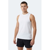Slazenger Kulap Erkek Kolsuz Beyaz Tişört Beyaz Slazenger Kulap Erkek Kolsuz Beyaz Tişört Beyaz