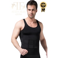 Fitform Giyim Fitform Erkek Atlet Korse Ultra Göğüs Toplayıcı Jinekomasti Göbek Toparlayıcı Dik Duruş Korse Siyah Fitform Giyim Fitform Erkek Atlet Korse Ultra Göğüs Toplayıcı Jinekomasti Göbek Toparlayıcı Dik Duruş Korse Siyah