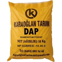 25 KG Dap 18.46.0 Gübre - Toprak ALı-Taban Gübresi 25 KG Dap 18.46.0 Gübre - Toprak ALı-Taban Gübresi