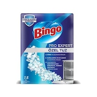 Bingo Bulaşık Makinesi Pro Expert Özel Tuz 1,5 Kg Bingo Bulaşık Makinesi Pro Expert Özel Tuz 1,5 Kg