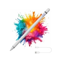 Xiaomi Redmi Pad 2 / Pad 2 Pro Uyumlu Universal Şarjlı Aktif Stylus Pen Dokunmatik Tablet Kalemi Beyaz Xiaomi Redmi Pad 2 / Pad 2 Pro Uyumlu Universal Şarjlı Aktif Stylus Pen Dokunmatik Tablet Kalemi Beyaz