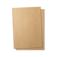 Kraft 35x50 CM 120 G Baskısız Karton Oto Paspas Kağıdı 100 Adet