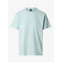 The North Face Nf0a8gqe-dom Essential Center Logo Relaxed Short Erkek T-shirt Turkuaz