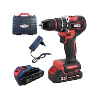 Attlas Atb 21 BLPD-202C 21V 2x2.0 Ah Çift Akülü Kömürsüz Darbeli Matkap - A0104075 Attlas Atb 21 BLPD-202C 21V 2x2.0 Ah Çift Akülü Kömürsüz Darbeli Matkap - A0104075