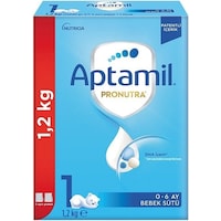 Aptamil 1 Bebek Sütü Maması 1200 G Aptamil 1 Bebek Sütü Maması 1200 G