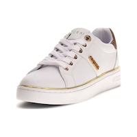 Guess Kadın Britz Metalik Detaylı Sneaker - Beyaz 4221540 Guess Kadın Britz Metalik Detaylı Sneaker - Beyaz 4221540