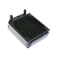 80 MM Alüminyum Cpu Su Soğutma Radyatörü 80 MM Alüminyum Cpu Su Soğutma Radyatörü