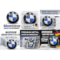 Bmw E36 82mm Kaput Logosu Oem Metal Made İn Germany Bmw E36 82mm Kaput Logosu Oem Metal Made İn Germany
