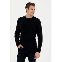 U.s. Polo Assn. Erkek Triko 1669239 Lacivert U.s. Polo Assn. Erkek Triko 1669239 Lacivert