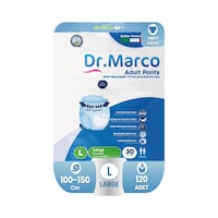 Dr. Marco Yetişkin Emici Külot L 120'li Dr. Marco Yetişkin Emici Külot L 120'li