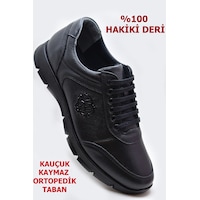 405 Tam Ortopedik Kauçuk Kaymaz Taban Hakiki Deri Kışlık Erkek Ayakkabı Siyah 405 Tam Ortopedik Kauçuk Kaymaz Taban Hakiki Deri Kışlık Erkek Ayakkabı Siyah