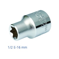İzeltaş Star Torx Lokma 1-2 E-16 Mm İzeltaş Star Torx Lokma 1-2 E-16 Mm