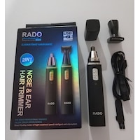 Rado Rd-3138 Şarjlı Kulak Burun Kıl Temizleme Tıraş Makinesi Rado Rd-3138 Şarjlı Kulak Burun Kıl Temizleme Tıraş Makinesi