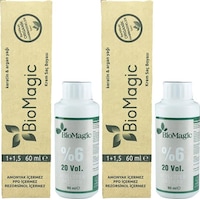 Biomagic Organik Amonyaksız Saç Boyası (Fındık Kabuğu - 5.03)+Oksid (444866060) Biomagic Organik Amonyaksız Saç Boyası (Fındık Kabuğu - 5.03)+Oksid (444866060)