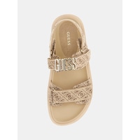 Guess Fabelis Kadın Sandalet Fl6fb2fal03 Kahve