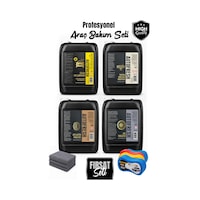 5 Litre Profesyonel Araç Bakım Seti Lastik + Şampuan + Jant + Torpido 5 Litre Profesyonel Araç Bakım Seti Lastik + Şampuan + Jant + Torpido